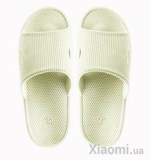 Тапочки комнатные Xiaomi One cloud Home Slipper Green 39/40 size OC20170071