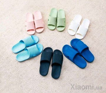 Тапочки комнатные Xiaomi One cloud Home Slipper Black 41/42 size OC20170061