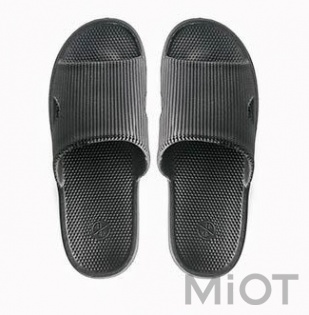 Тапочки кімнатні Xiaomi One cloud Home Slipper Black 41/42 size OC20170061