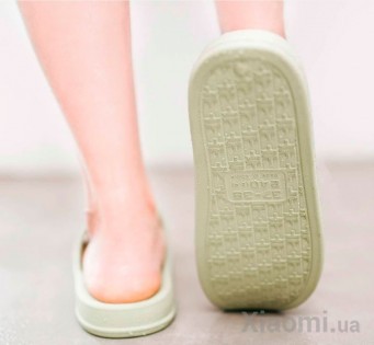 Тапочки комнатные Xiaomi One cloud Home Slipper Black 41/42 size OC20170061