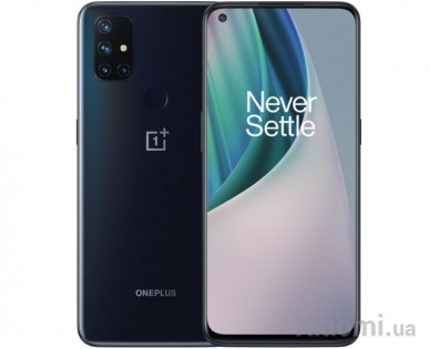 Смартфон OnePlus Nord N10 5G 6/128GB Midnight Ice
