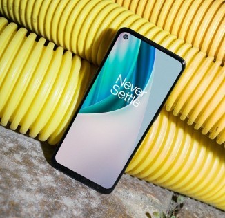 Смартфон OnePlus Nord N10 5G 6/128GB Midnight Ice