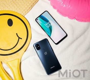 Смартфон OnePlus Nord N10 5G 6/128GB Midnight Ice