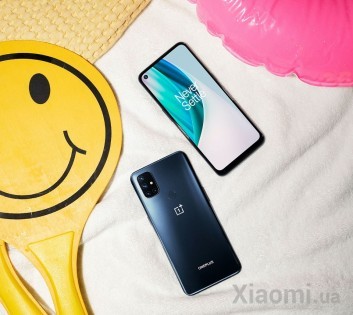 Смартфон OnePlus Nord N10 5G 6/128GB Midnight Ice