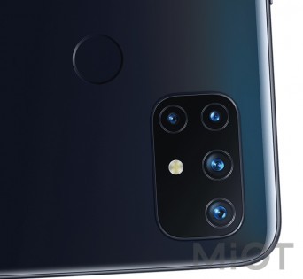 Смартфон OnePlus Nord N10 5G 6/128GB Midnight Ice
