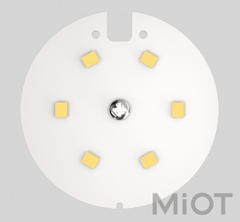 Стельовий світильник Xiaomi OPPLE 3W LED Downlight Aluminum LED-MTD2.0-3W-2
