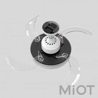 Вентилятор-люстра стельовий Xiaomi OPPLE stealth fan light