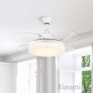 Вентилятор-люстра потолочный Xiaomi OPPLE stealth fan light