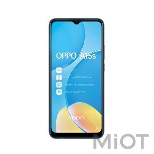 Смартфон OPPO A15S 4/64GB Blue