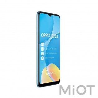 Смартфон OPPO A15S 4/64GB Blue