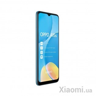 Смартфон OPPO A15S 4/64GB Blue