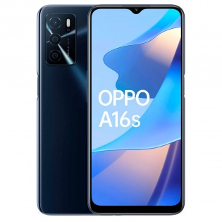 Смартфон Oppo A16S 4/64GB Dual Sim Crystal Black_