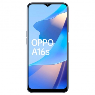 Смартфон Oppo A16S 4/64GB Dual Sim Crystal Black_