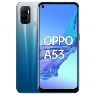Смартфон Oppo A53 4/64GB Dual Sim Fancy Blue