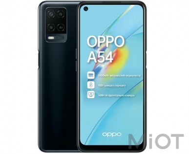 Смартфон OPPO A54 4/64GB Black