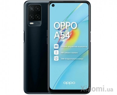 Смартфон OPPO A54 4/64GB Black