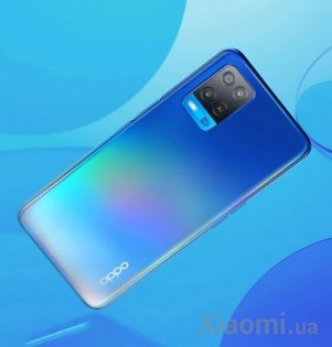 Смартфон OPPO A54 4/64GB Blue