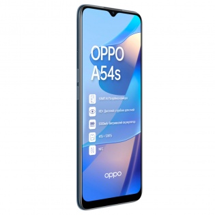 Смартфон Oppo A54s 4/128GB Dual Sim Crystal Black