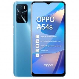 Смартфон Oppo A54s 4/128GB Dual Sim Pearl Blue