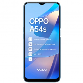 Смартфон Oppo A54s 4/128GB Dual Sim Pearl Blue