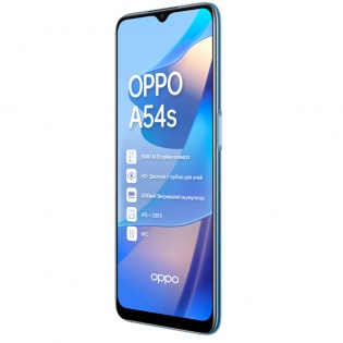 Смартфон Oppo A54s 4/128GB Dual Sim Pearl Blue
