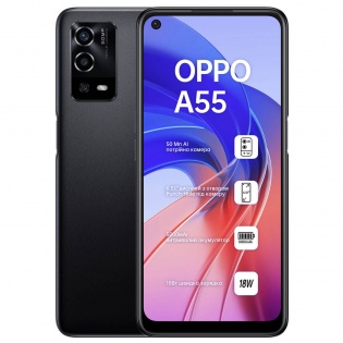 Смартфон Oppo A55 4/64GB Dual Sim Starry Black