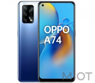 Смартфон OPPO A74 4/128GB Blue