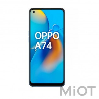 Смартфон OPPO A74 4/128GB Blue