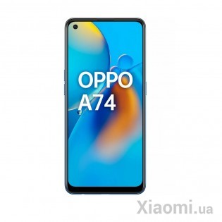Смартфон OPPO A74 4/128GB Blue