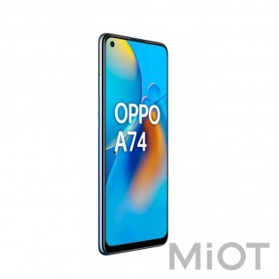 Смартфон OPPO A74 4/128GB Blue