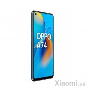 Смартфон OPPO A74 4/128GB Blue