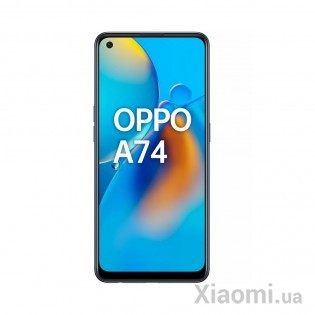 Смартфон OPPO A74 4/128GB Black