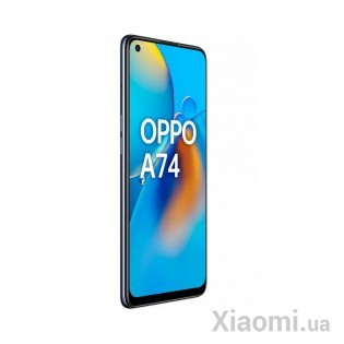 Смартфон OPPO A74 4/128GB Black