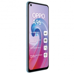 Смартфон Oppo A96 6/128GB Dual Sim Sunset Blue