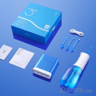 Ирригатор для ротовой полости Xiaomi SOOCAS W3 Pro