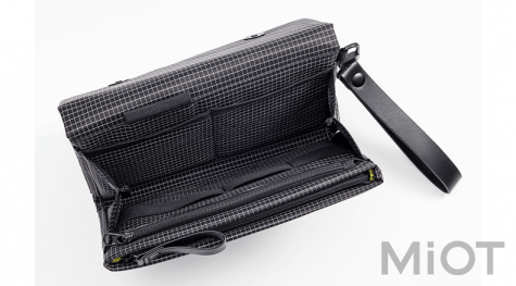 Органайзер Xiaomi Runmi 90 Ninetygo digital storage package handbag Blue