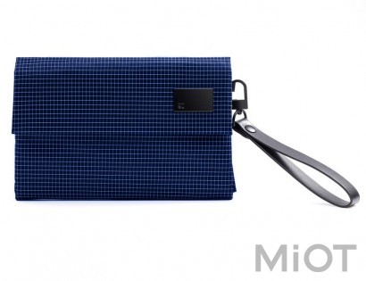 Органайзер Xiaomi Runmi 90 Ninetygo digital storage package handbag Blue
