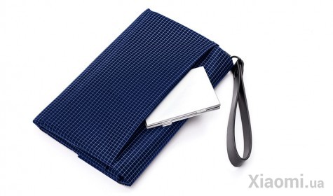 Органайзер Xiaomi Runmi 90 Ninetygo digital storage package handbag Blue