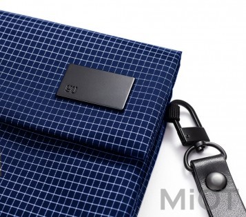 Органайзер Xiaomi Runmi 90 Ninetygo digital storage package handbag Blue