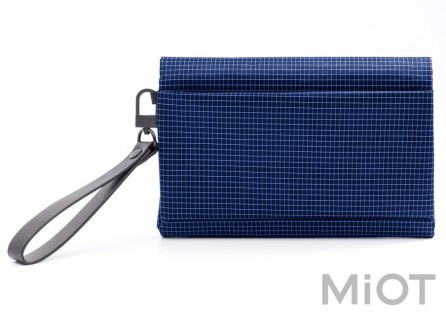 Органайзер Xiaomi Runmi 90 Ninetygo digital storage package handbag Blue