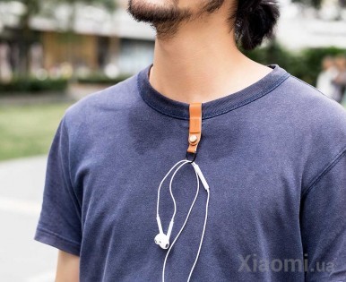 Органайзер для наушников Xiaomi BCASE MEC Wire Container Brown MEC