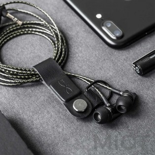 Органайзер для навушників Xiaomi BCASE MEC Wire Container Black MEC