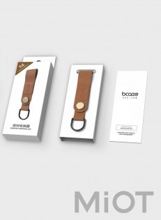 Органайзер для навушників Xiaomi BCASE MEC Wire Container Brown MEC