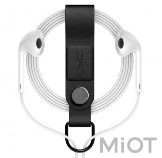 Органайзер для навушників Xiaomi BCASE MEC Wire Container Black MEC