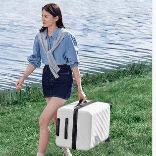 Валіза Xiaomi Ninetygo Ripple Luggage 29` Olive Green (6941413222334)