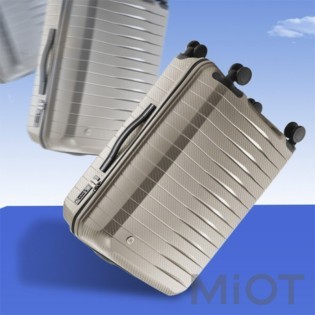 Валіза Xiaomi Ninetygo Lightweight Luggage 20` Beige (6941413216401)