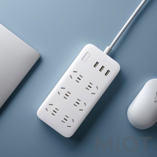 Сетевое зарядное устройство MiJia Quick Charger 3 USB-port White CXB6-1QM
