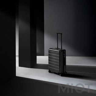 Чемодан Xiaomi Ninetygo Business Travel Luggage 28" White (6941413216838)