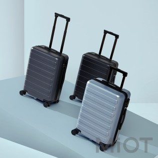 Валіза Xiaomi Ninetygo Business Travel Luggage 28" White (6941413216838)