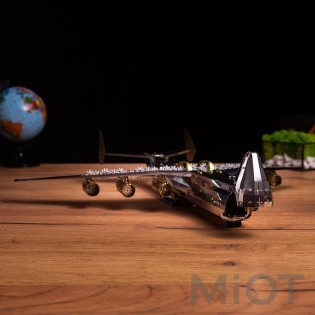 Модель зібрана МРІЯ АН-225 Ексклюзивна версія Ukrainian Dream Metal-Time MT001EE/READY